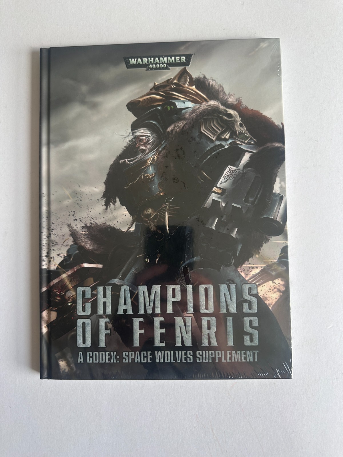 Warhammer 40k Codex Space Wolves Supplement - Sealed Hardback- Games Workshop