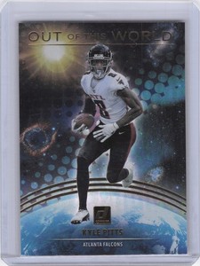 2021 Donruss #OTW-KPI Kyle Pitts Out of this World