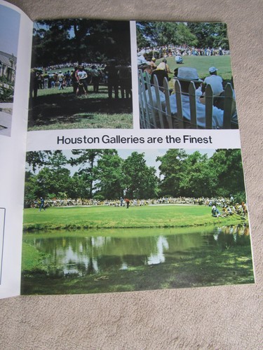 Golf Houston Open Program 1973 vintage 5 maggio 1973 e abbinamenti giornalieri orari di inizio - Foto 6 di 11