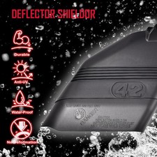 Fit For Craftsman 42 Deflector Shield W Mounting Hardware Kit 130968 532130968