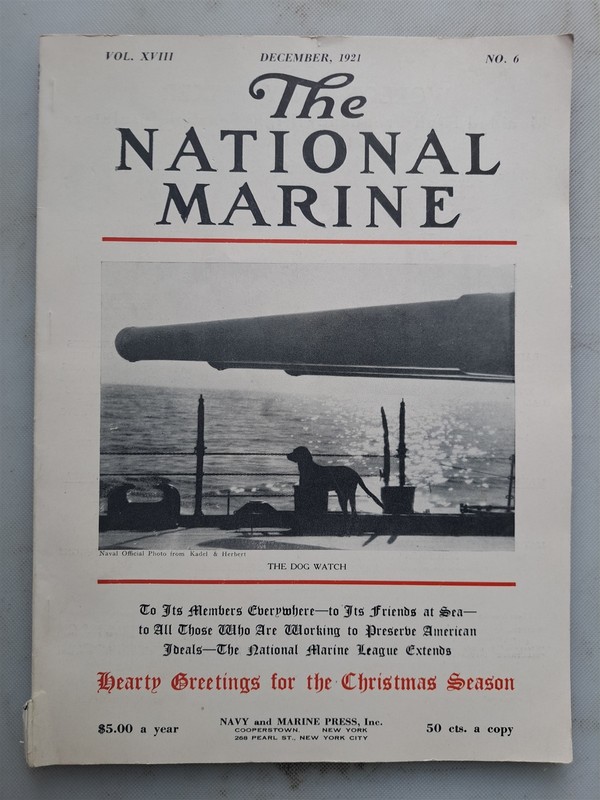 The National Marine Magazine - December 1921 - for Nautical Trade