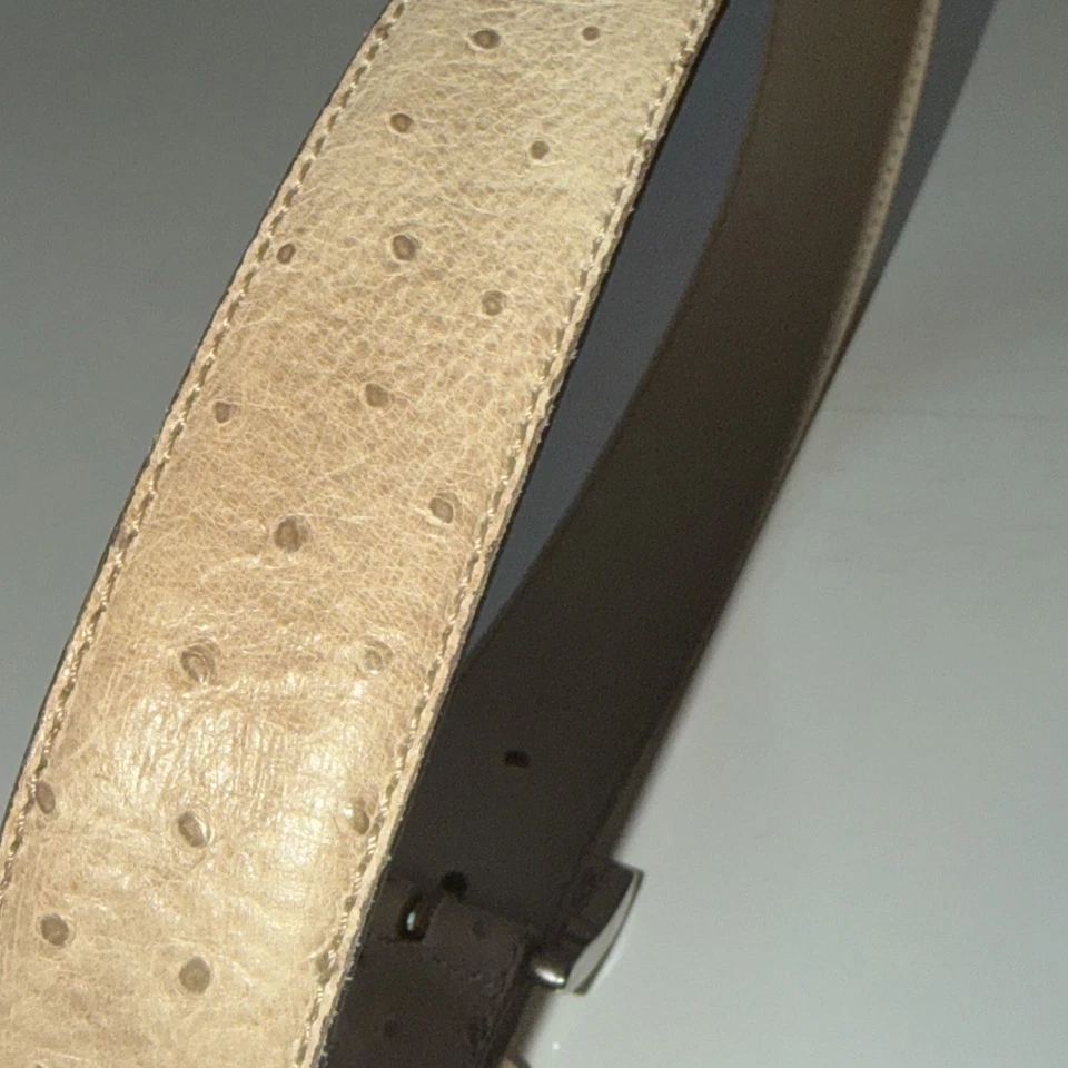 Abro Gürtel Damen Echtleder Gr 80 Tolles Design - Bild 4 von 4