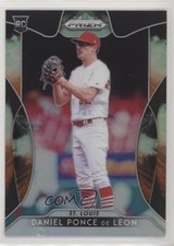 2019 Panini Prizm Cosmic Haze Prizm Daniel Ponce de Leon #44 Rookie RC 2u3