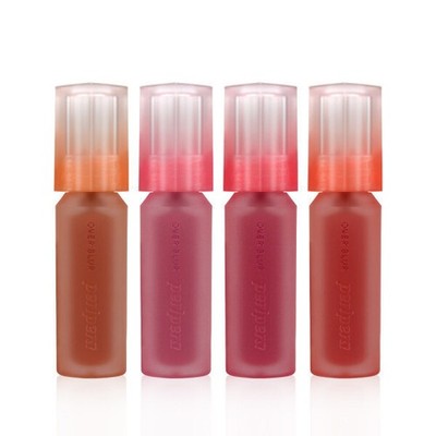 PERIPERA Over Blur Lip Tint 04 Coral-La-La 3.5g Korean Makeup K-Beauty