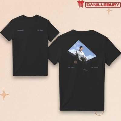 John Summit Ctrl Escape Album 2026 Fan Gifts Unisex T-Shirt