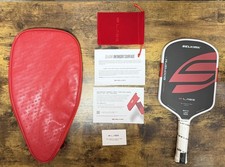 Selkirk LABS Project Boomstik RED - Elongated Free 55 Leather Case