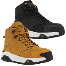 Mens Regatta Metafort Hiker S1P Safety Steel Toe Cap Ankle Boots Sizes 7 to 12