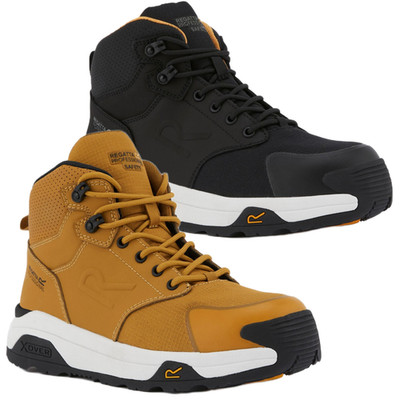 Mens Regatta Metafort Hiker S1P Safety Steel Toe Cap Ankle Boots Sizes 7 to 12