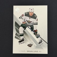 2017-18 SP Authentic - Mikael Granlund #29 - Anaheim Ducks