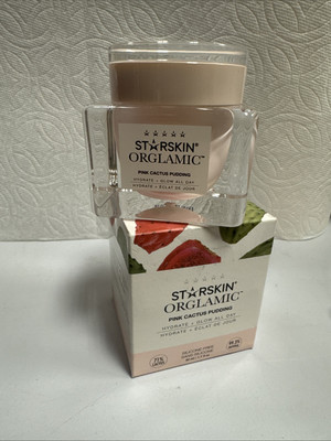 Starskin Organic Pink Cactus Pudding, All In One Cream, Korean Skincare |  eBay
