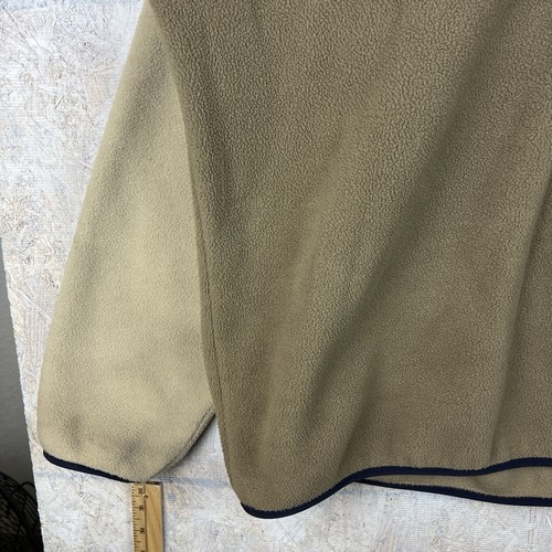 Maglione pullover Patagonia Synchilla Snap T uomo XXL marrone leggero outdoor - Foto 5 di 12