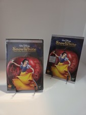 Snow White  the Seven Dwarfs DVD, 2-Disc Set, 1937 Sealed New w/Slipcover