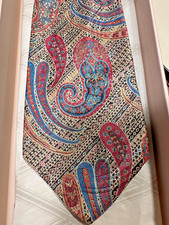 Vintage Brioni Roma Pure Silk Tie - Luxurious...