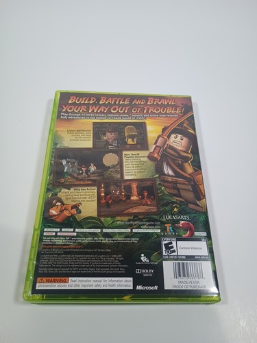 LEGO Indiana Jones: The Original Adventures (Xbox 360, 2008) CIB, Clean Disc - Picture 2 of 5
