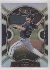 2021 Panini Select Concourse Holo Prizm Mike Soroka #55 0t2