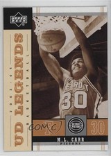 2003-04 Upper Deck UD Legends Retro ML Carr #29 7v7