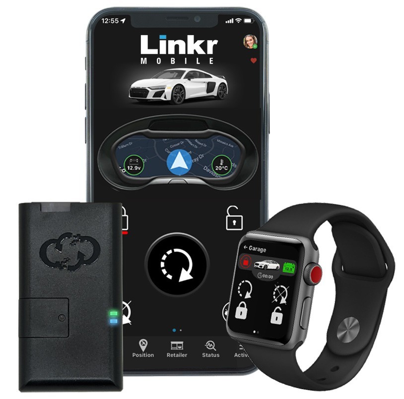 NEW - Voxx ASCL7 Omega MyCar2 Carlink Linkr-LT3 - Android iP