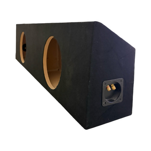 Honda Ridgeline Crew-Cab 2006-2024 12” Dual Sealed Sub Box Subwoofer Enclosure - Picture 2 of 4