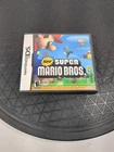 New ListingGame Case and Manual NO GAME New Super Mario Bros Nintendo DS Authentic