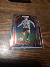BRANDON WILLIAMS - 2020-21 PANINI PRIZM PREMIER LEAGUE SOCCER BASE ROOKIE CARD. rookie card picture