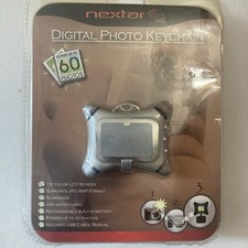 Digital 60 Color Photo Keychain New Sealed Keyring LCD Color Screen