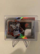 2021 Prizm Anthony Schwartz Premier Pink Prizm Rookie Jersey RC #PJ-21 Browns