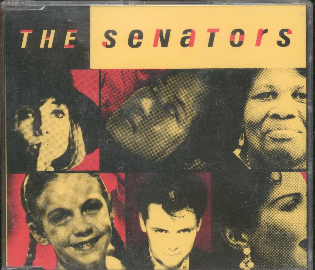 Senators (Pop) Brown Eyed Girl CD UK Virgin 1990 single VSCDX1283