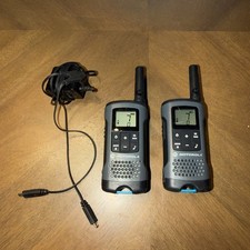 Motorola Talkabout T200 Walkie Talkie Set With Charger TESTED WORKS 