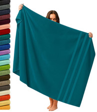 Extra Large Bath Sheet 100x200cm Egyptian Cotton Super Soft XXL Jumbo Bath Sheet