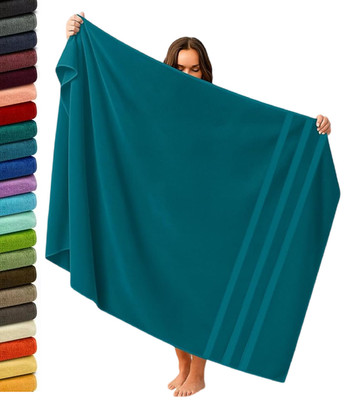 Extra große Badelaken 100x200cm Ägyptische Baumwolle Super Weich XXL Jumbo Badelaken
