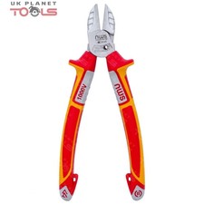 NWS N1343-49-VDE-180-SB 180 mm 2-in-1 Electrician's Multi-function Side Cutter