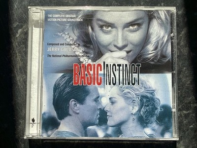 BASIC INSTINCT,  CD SOUNDTRACK,  JERRY GOLDSMITH