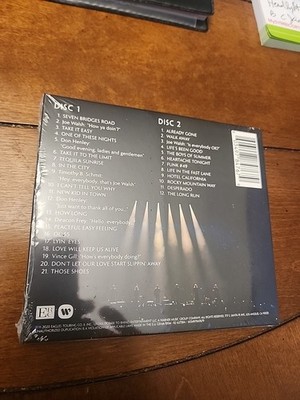 The Eagles - Live From The Forum MMXVIII [New CD] Free Sh