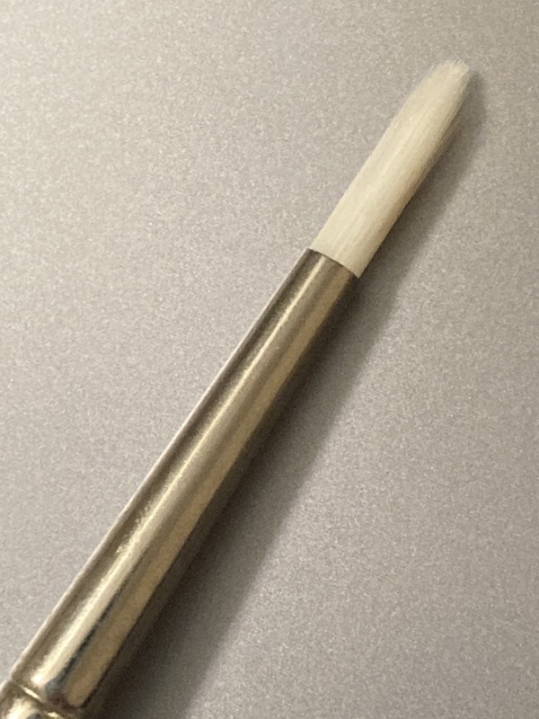 Grumbacher Paint Brush Vintage New # 4720-R Sz 2 Round Bristlette 11" Long