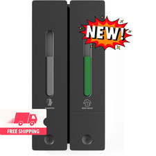 Dispensador de Champ y Acondicionador de Pared con 2 Compartimentos, Instalaci