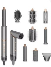 8-in-1 Hair Styler  Air Dryer Brush - Fast Drying, Curling, Straightening