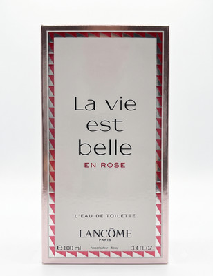 Lancome La vie est Belle En Rose 100 ml EDT L'Eau de Toilette Spray