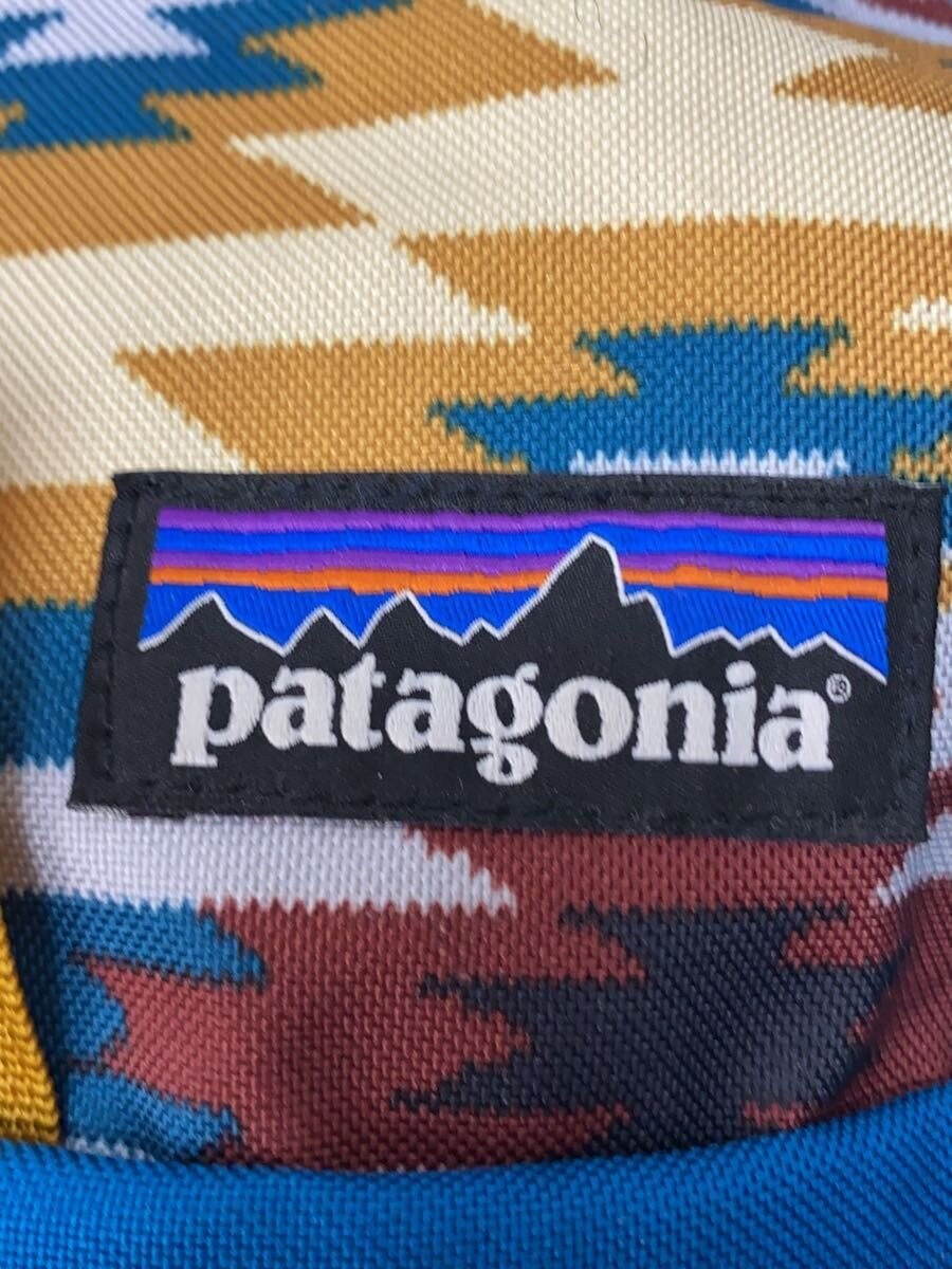 Patagonia Backpack, Polyester, Blue, Solid Color - image 5