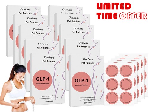 1-10 Boxen*30X GLP-1 Gewichtsverlust Pflaster Gewichtsmanagement Gebot Abnehmen Pflaster;