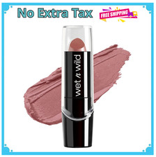 Silk Finish Lipstick, Hydrating Rich Buildable Lip Color, Dark Pink Frost, 1Pack