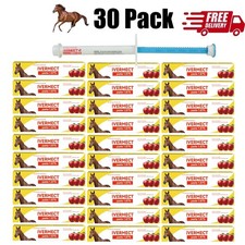 30 Pack In Box Paste Horse Dewormer Apple Flavor wormer US EXP1/2028