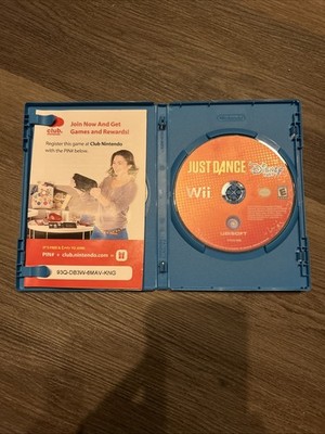Just Dance: Disney Party (Nintendo Wii, 2012) - Not In Original Case