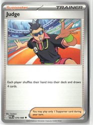 Judge 076/088 Perfect Order Uncommon Trainer