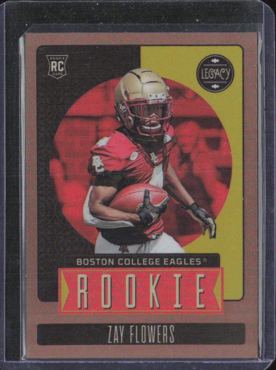 2023 Legacy Zay Flowers Rookie RC /100