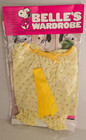 VINTAGE PEANUTS SNOOPY SISTER BELLE'S WARDROBE YELLOW DRESS OUTFIT HONG KONG NIP — photo 2