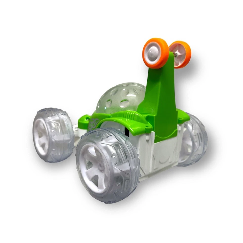 Wisam® TUMBLE KING Pro 360° Rolling Stunt-Rennauto mit RC Grün - Bild 3 von 4