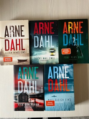 Arne Dahl NULL EINS ZWEI DREI VIER FÜNF SECHS SIEBEN