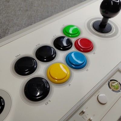 Hori Real Arcade Pro RAP VX-SA Xbox 360 Fight Stick White with