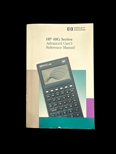 Hp 48g Series Advanced User's Reference Manual