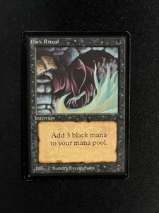 Beta Dark Ritual | eBay